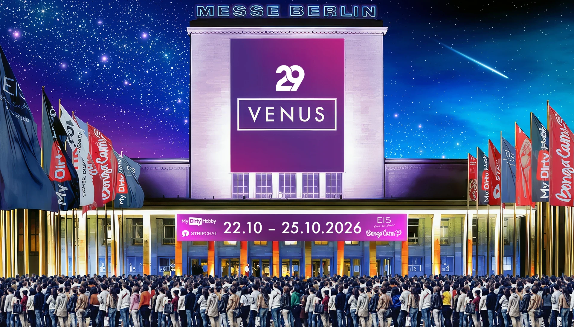 29th-venus-berlin-2026 VENUS 2026