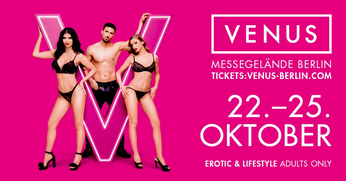 VENUS_2026 VENUS Berlin 22-25.10 2026